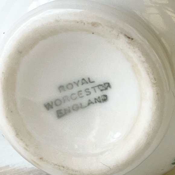 Royal Worcester England Single Egg Coddler - Picture 5 of 14